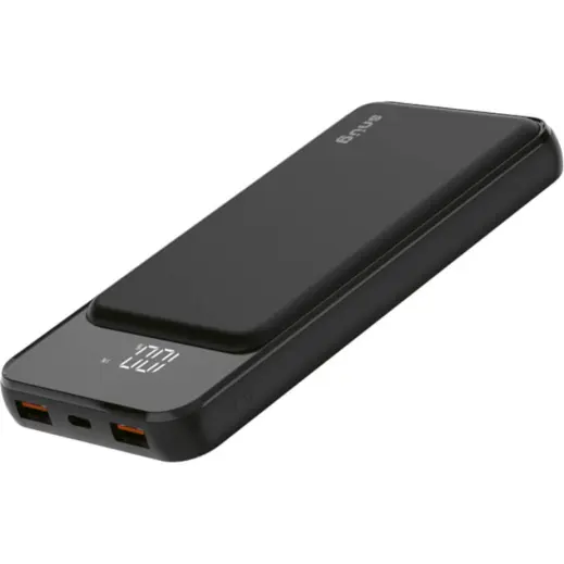 Snug Wireless 10000 mAh Powerbank Flat